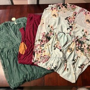 Set of 3 Maternity/Postpartum Dresses